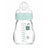 Biberão Mam Baby Crystal Feel Good Azul Mate, 170 ml