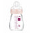 Biberão Mam Baby Crystal Feel Good Rosa Mate, 170 ml