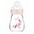 Biberão Mam Baby Crystal Feel Good Rosa Mate, 170 ml