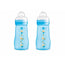 Biberão Mam Baby Easy Active Azul Brilhante, 2X270Ml