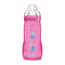 Biberão Mam Baby Easy Active Rosa Brilhante, 330 ml