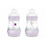 Biberão Mam Baby Easy Start Anti-Colic Rosa Mate, 2X160Ml