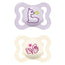 Mam Baby Pacifier Air Silicone Pink 2-6M, 2 unidades