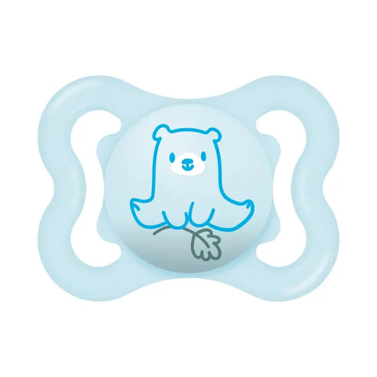 Chupeta de silicone Mam Baby Supreme Azul 2-6M