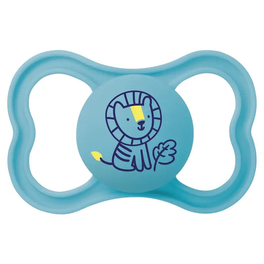 Chupeta de silicone Mam Baby Supreme Azul +6M