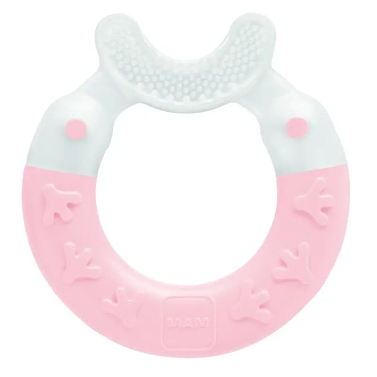 Mam Baby Teether Bite & Brush Rosa