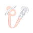 Mordedor Mam Baby Bite & Relax Phase 1 Teether com clip Rosa