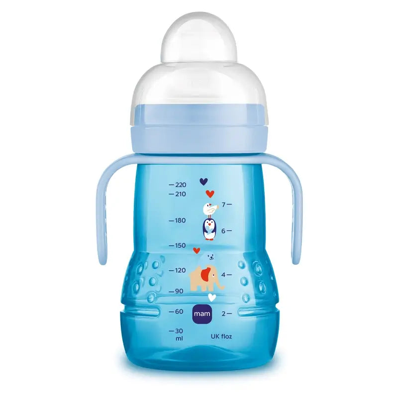 Mam Baby Trainer Copo Azul, 220 ml
