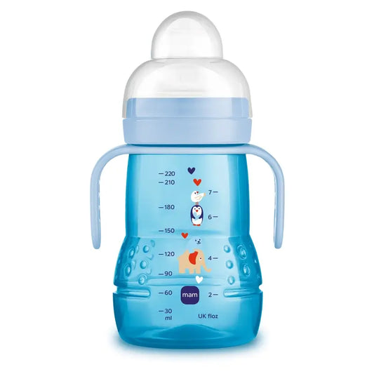 Mam Baby Trainer Copo Azul, 220 ml