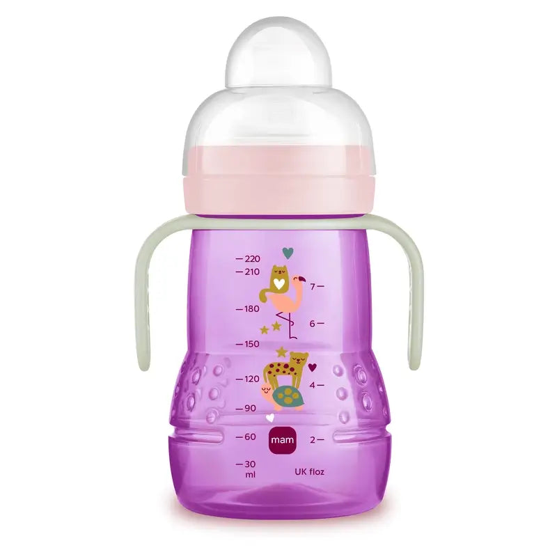 Mam Baby Trainer Tumbler Rosa, 220 ml