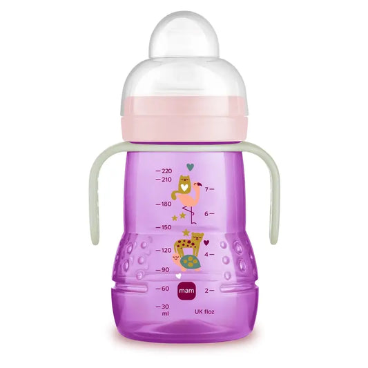 Mam Baby Trainer Tumbler Rosa, 220 ml
