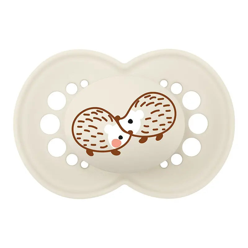 Pacifiadora original 6+ Matt Silicone (2 unidades) - Azul