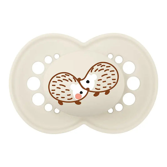 Pacifiadora original 6+ Matt Silicone (2 unidades) - Azul