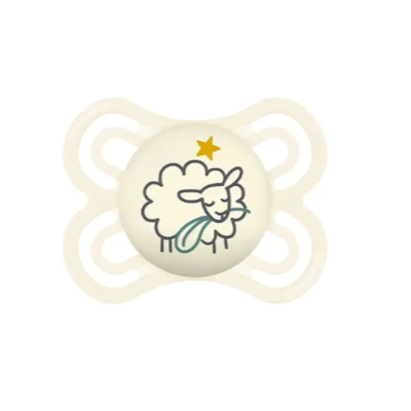 Chupeta Mam Perfect Night 2-6 Meses Silicone Neutro, 1 peça