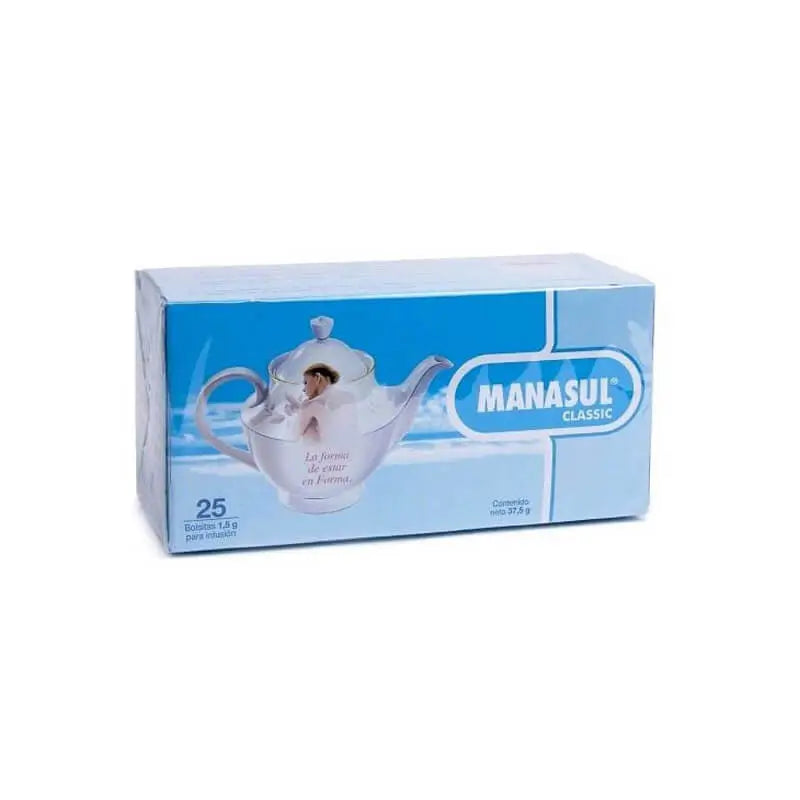 Manasul Classic 25 Infusões