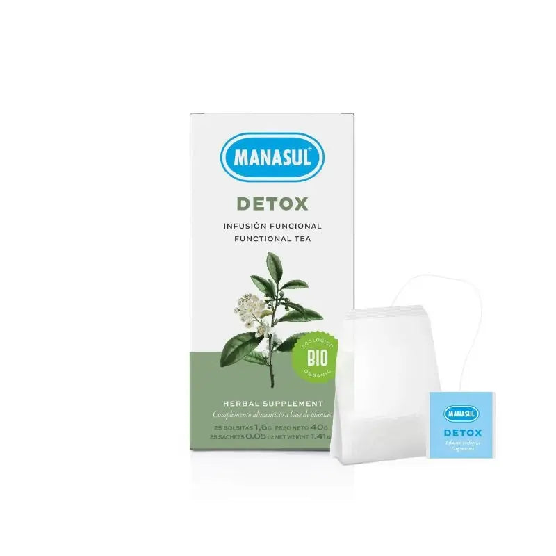 Manasul Detox Bio , 25 infusões