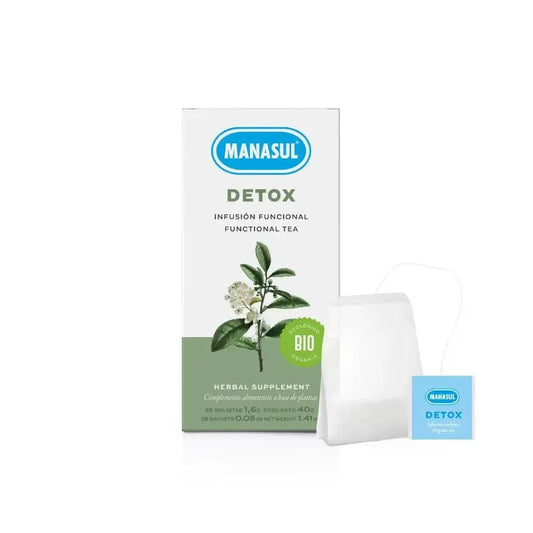 Manasul Detox Bio , 25 infusões