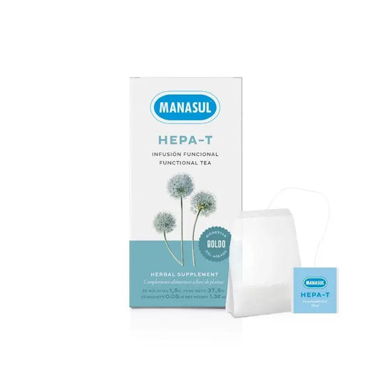 Manasul Hepa-T , 25 infusões