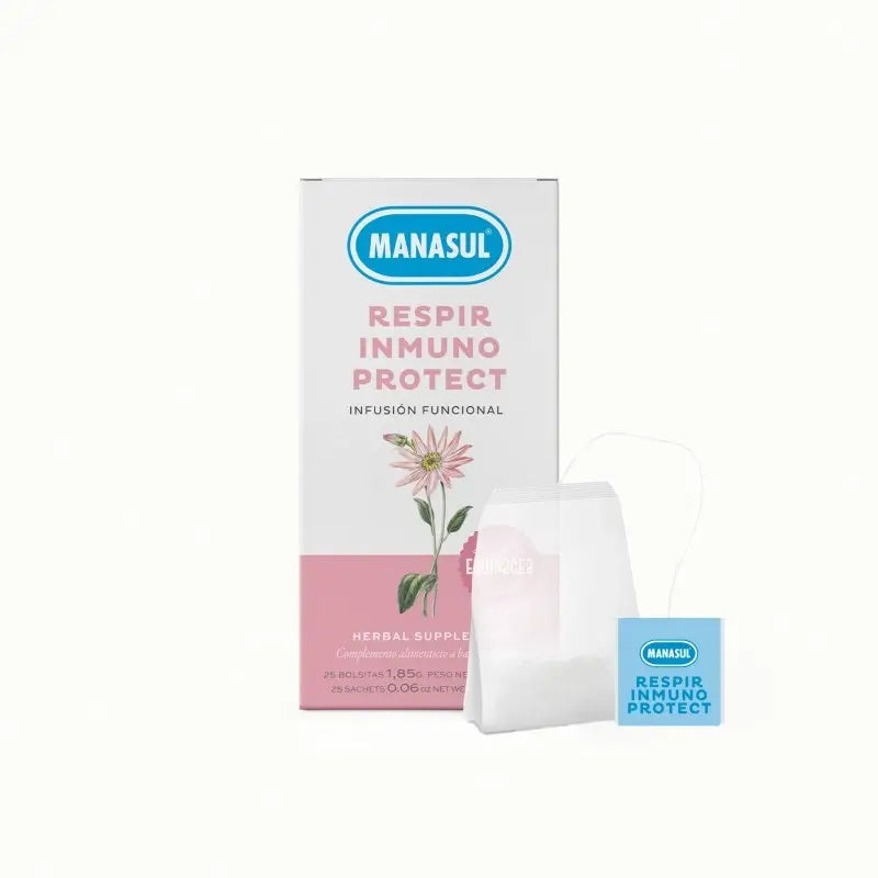 Manasul Respir Inmuno Protect , 25 infusões