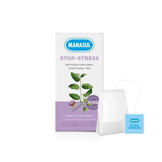 Manasul Stop Stress , 25 infusões