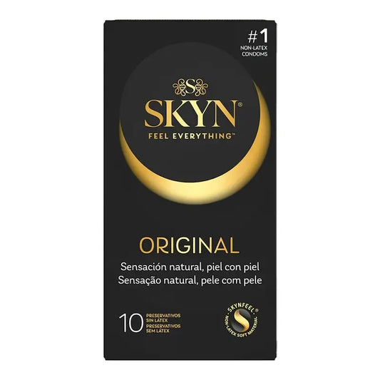 Preservativos Skyn Original , 10 unidades