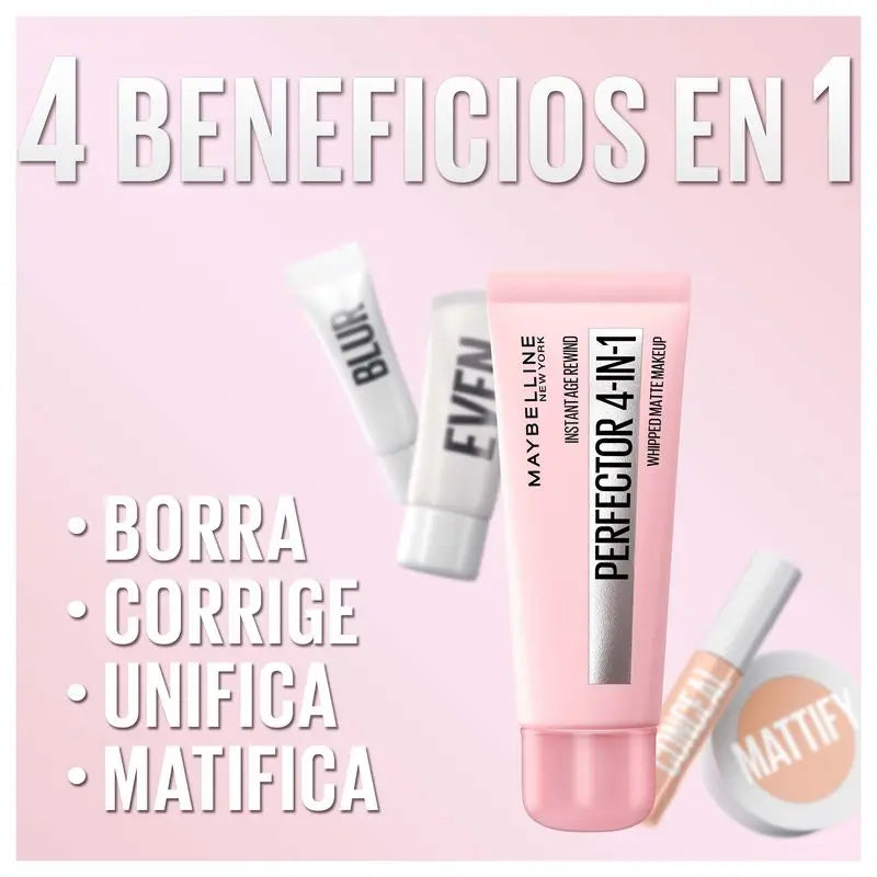 Maquilhagem Maybelline New York Instant Perfector 4 em 1 Perfecting