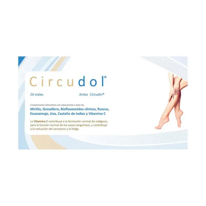 Margan Circudol , 20 viales
