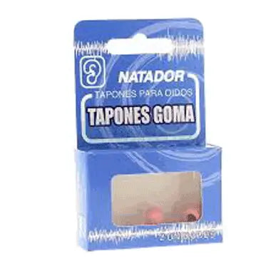 Tampões auriculares Maries Rubber Swimming Earplugs 2 unidades