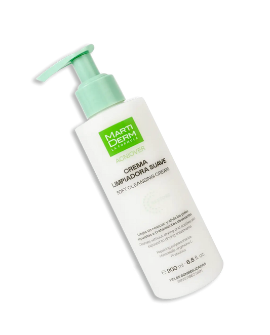 Martiderm Acniover Restore Creme de Limpeza Suave, 200 ml