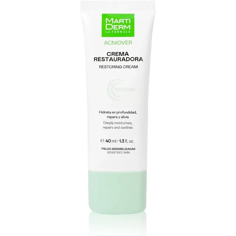 Martiderm Acniover Restore Creme Restaurador, 40 ml