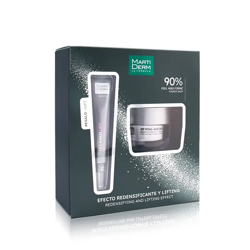 Martiderm Redensifying & Lifting Pack Gf Vital Age + Shot Collagen Lift