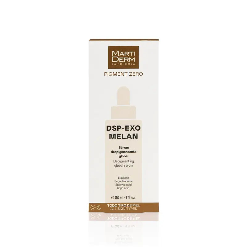 Martiderm Pigmento Zero Dsp Exo Melan , 30 ml