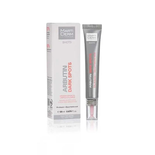 MartiDerm Shots Arbutin Manchas Escuras, 20ml
