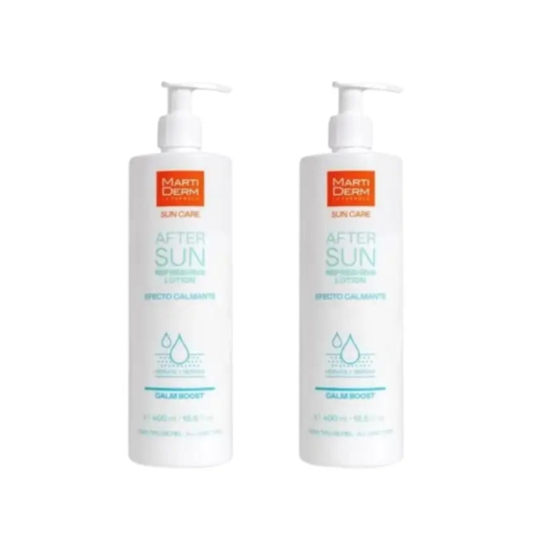 Martiderm Sun Care Loção Pós-Solar , 2X400 Ml