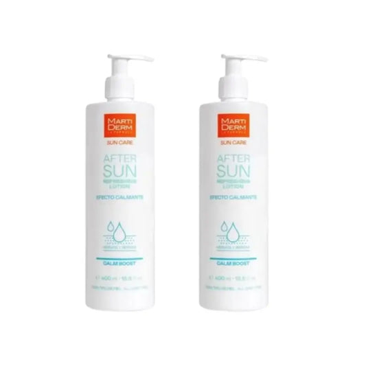 Martiderm Sun Care Loção Pós-Solar , 2X400 Ml