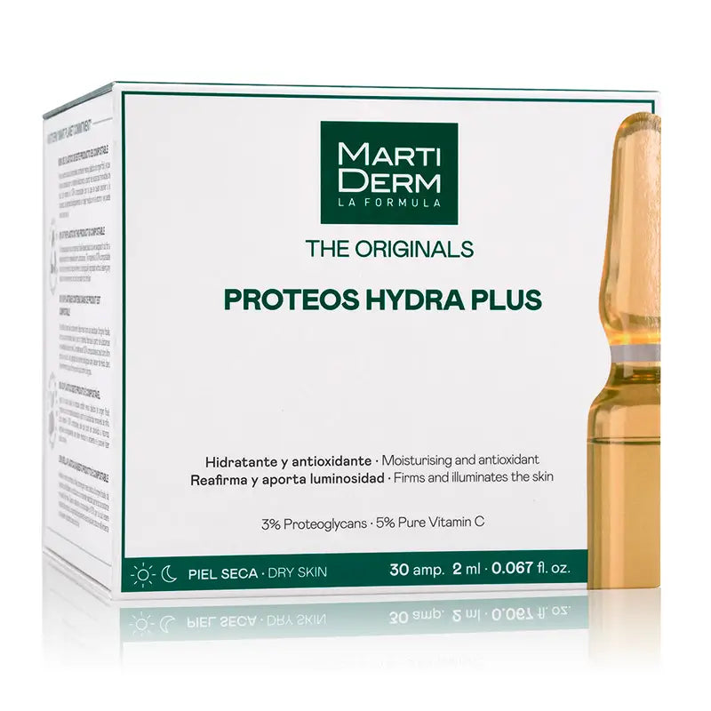 Martiderm The Originals Proteos Hydra Plus Sech Couath 30 Ampolas x 2 ml