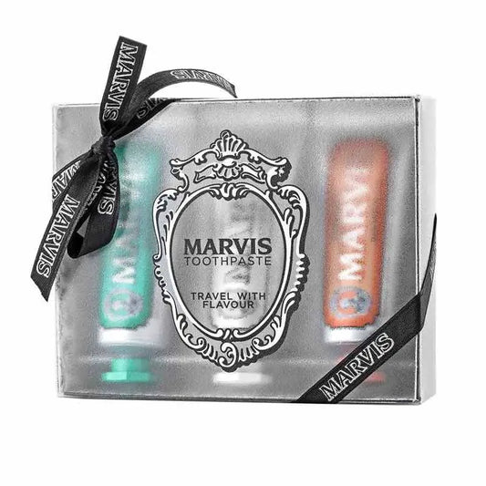 Marvis 3 Sabores Pasta de Dentes Conjunto x 25 ml