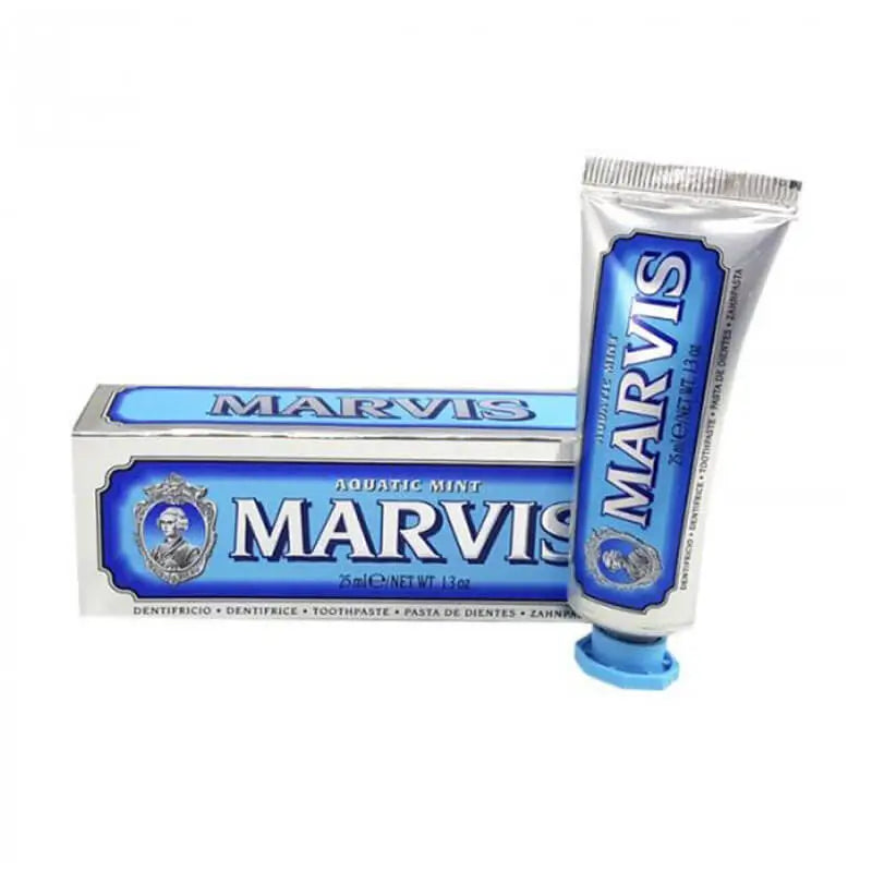 Marvis Aquatic Mint Toothpaste 25 ml, Tamanho da viagem
