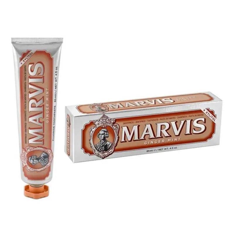 Marvis Pasta de Dente de Gengibre Menta 85 ml