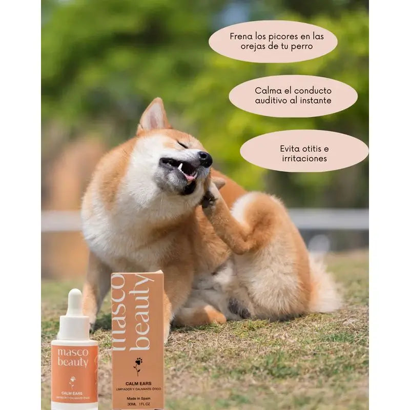Limpador de Orelhas Masco Beauty para Cães, 30ml