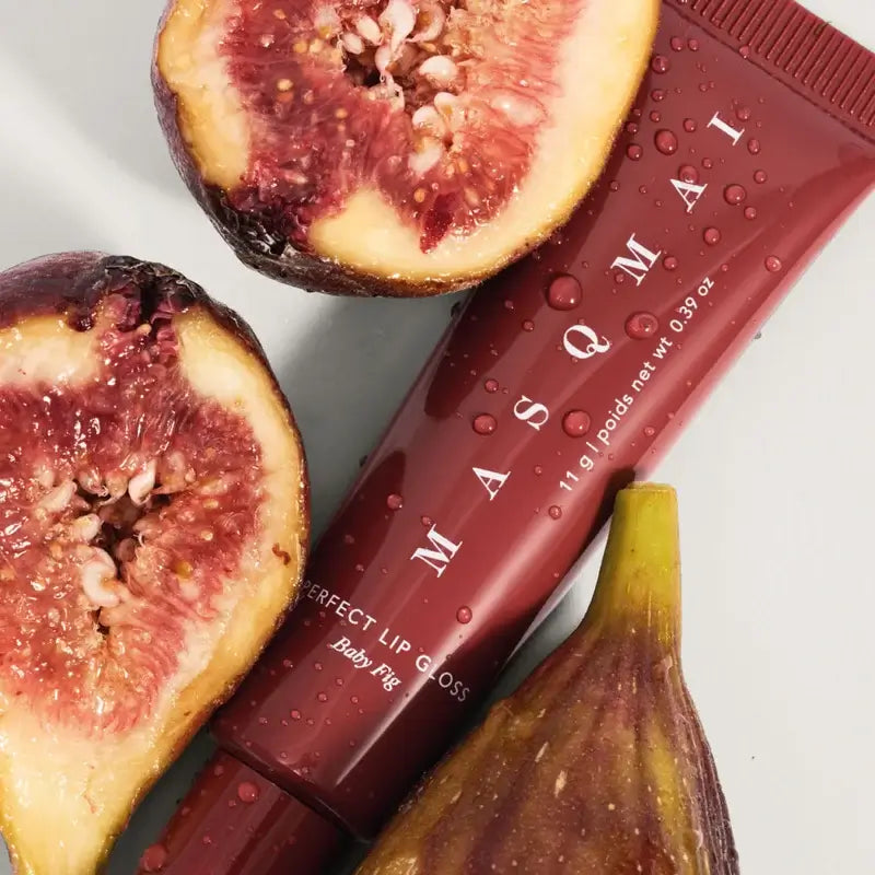 Masqmai Perfect Lip Gloss - Figo bebé, 11 gramas