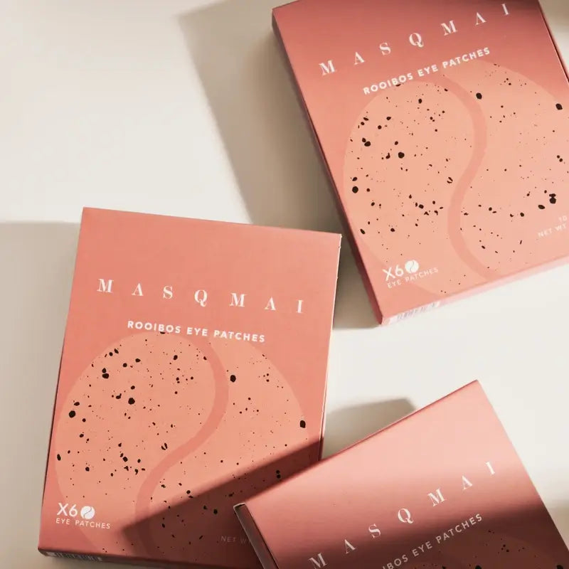 Masqmai Rooibos Eye Patches, 9 gramas