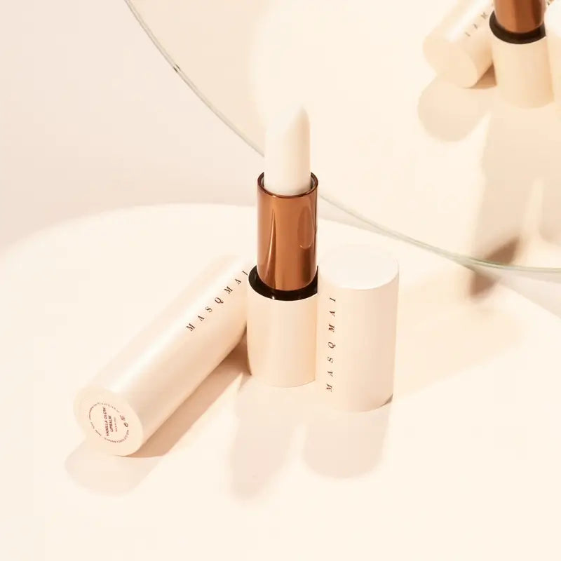 Bálsamo labial Masqmai Vanilla Glow, 39 gr