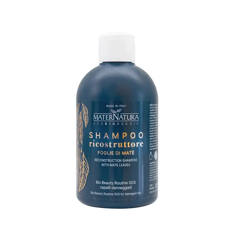 Champô Reconstrutor Maternatura com Folhas de Mate, 75 ml