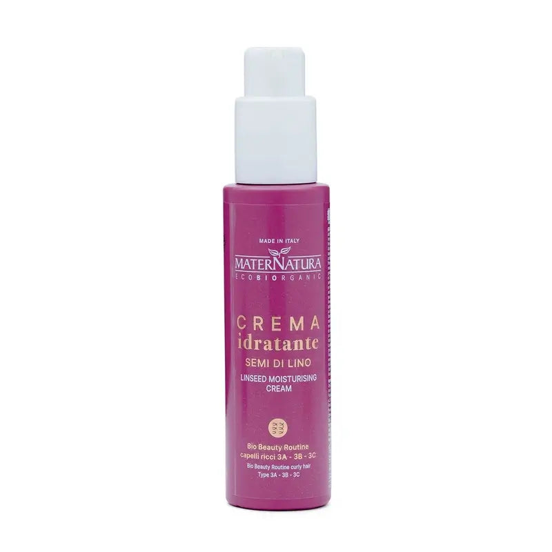 Maternatura Creme Finalizador para Cabelos Encaracolados com Linho, 100 ml