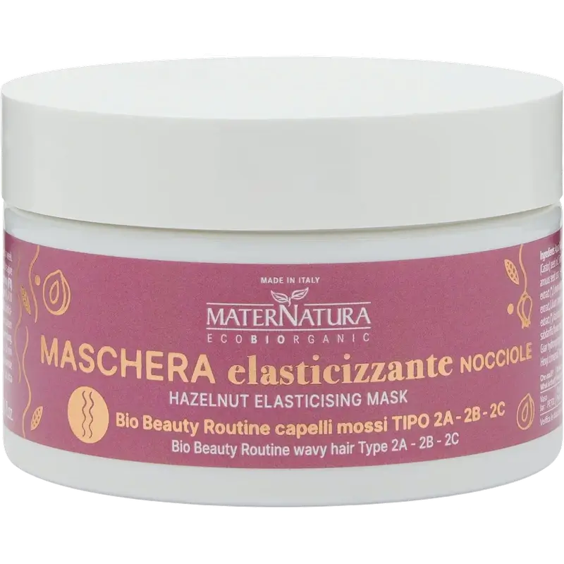 Máscara para cabelos ondulados Maternatura, 200 ml