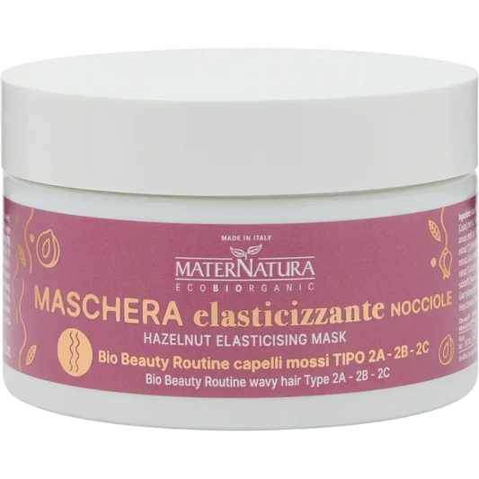 Máscara para cabelos ondulados Maternatura, 200 ml