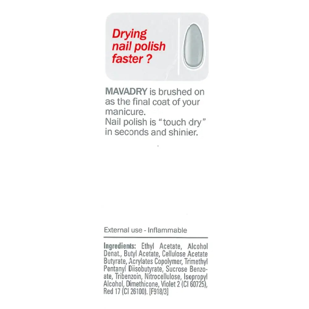 Mavala Mavadry Secador de Unhas 10 ml