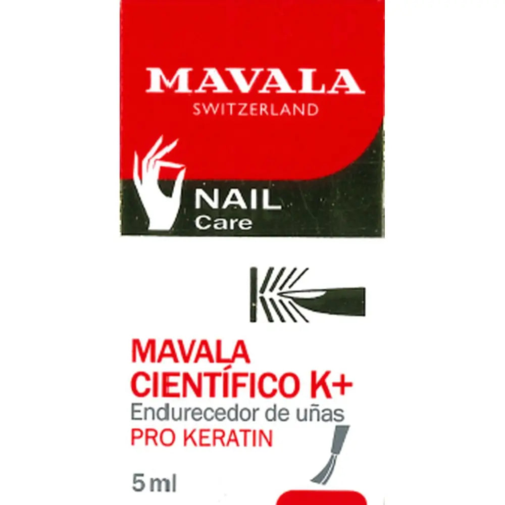 Mavala Cientifico K+ Endurecedor de Unhas