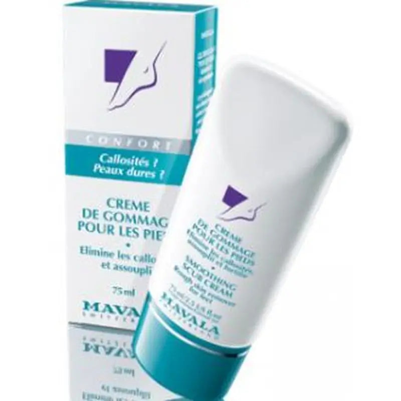 Mavala Crema Exfoliante Suave Para Pies 75Ml. 